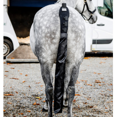 Protetor de cauda com saco Horseware Preto Protetor de cauda com saco Horseware Preto