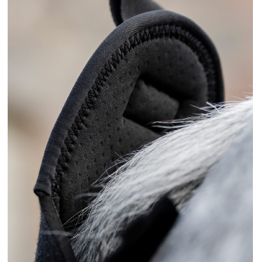 Protetor de cauda com saco Horseware Preto Protetor de cauda com saco Horseware Preto