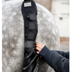 Protetor de cauda com saco Horseware Preto Protetor de cauda com saco Horseware Preto
