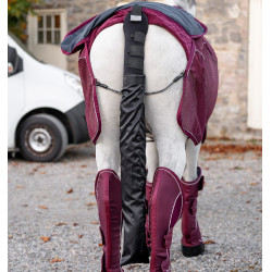 Protetor de cauda com saco Horseware Preto Protetor de cauda com saco Horseware Preto
