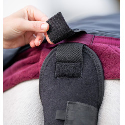 Protetor de cauda com saco Horseware Preto Protetor de cauda com saco Horseware Preto