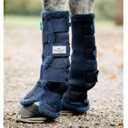 Proteções de trabalho Horseware Marinho / marinho e prateado Azul-marinho Proteções de trabalho Horseware Marinho / marinho e prateado Azul-marinho