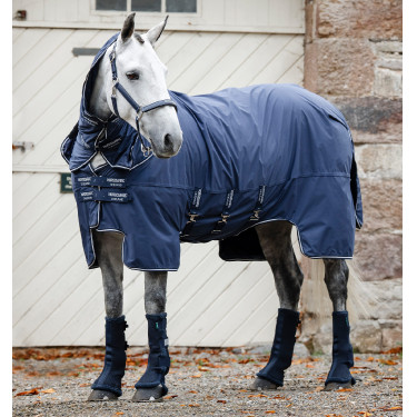 Proteções de trabalho Horseware Marinho / marinho e prateado Azul-marinho Proteções de trabalho Horseware Marinho / marinho e prateado Azul-marinho
