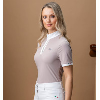 Polo de competição equestre feminino AA Mira Horseware Polo de competição equestre feminino AA Mira Horseware
