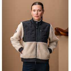 Polar Horseware AA Lorenza zip mulher Areia / preto Amarelo