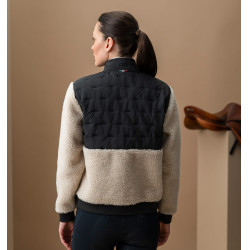 Polar Horseware AA Lorenza zip mulher Areia / preto Amarelo