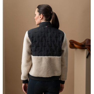 Polar Horseware AA Lorenza zip mulher Areia / preto Amarelo