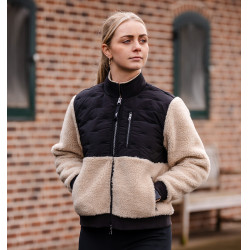 Polar Horseware AA Lorenza zip mulher Areia / preto Amarelo