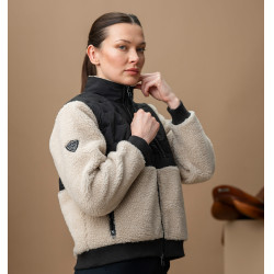 Polar Horseware AA Lorenza zip mulher Areia / preto Amarelo