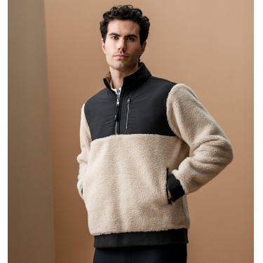 Polar equestre masculino meia‑zip Horseware AA Lorenzo