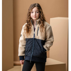 Casaco polar infantil equitação Horseware AA Lori Casaco polar infantil equitação Horseware AA Lori