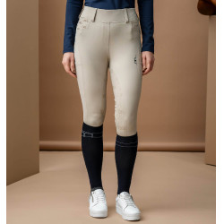 Calças de equitação AA Hybrid Horseware mulher UPF50+ Calças de equitação AA Hybrid Horseware mulher UPF50+
