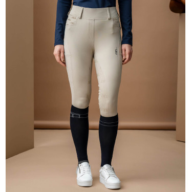 Calças de equitação AA Hybrid Horseware mulher UPF50+ Calças de equitação AA Hybrid Horseware mulher UPF50+