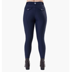 Calças de equitação inverno Horseware Flexfit mulher