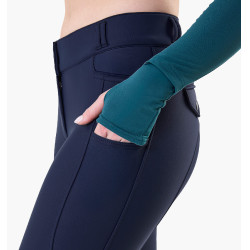 Calças de equitação inverno Horseware Flexfit mulher