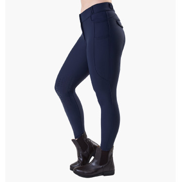 Calças de equitação inverno Horseware Flexfit mulher