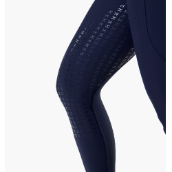 Calças de equitação Horseware Flexfit inverno full grip mulher Marinho Azul-marinho