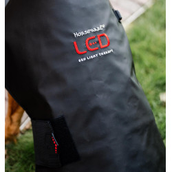 Casaco terapêutico LED para cão Horseware – equitação