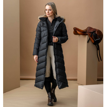 Sobretudo de equitação longo ripstop AA Nivia Horseware Sobretudo de equitação longo ripstop AA Nivia Horseware