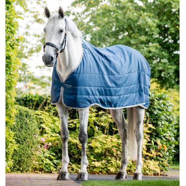 Forro Ionic Therapy Horseware 200g Azul imperial / prata e marinho