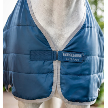Forro Ionic Therapy Horseware 200g Azul imperial / prata e marinho