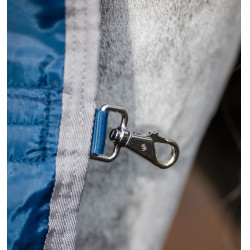 Forro Ionic Therapy Horseware 200g Azul imperial / prata e marinho