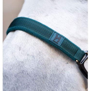 Caveção e guia Horseware Dinastia verde