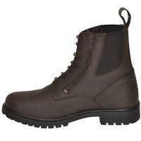 Boots À Lacets Flags & Cup Sarentino Marron