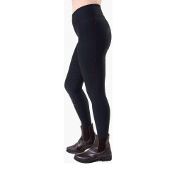 Legging Optifit inverno Horseware full grip feminino Preto