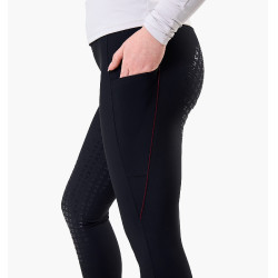 Legging Optifit inverno Horseware full grip feminino Preto