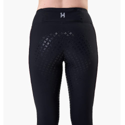 Legging Optifit inverno Horseware full grip feminino Preto