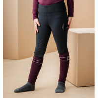 Legging infantil equitação AA Alba com assento silicone