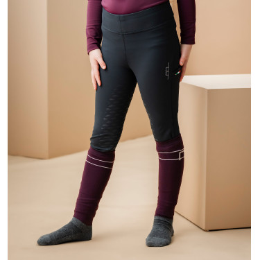 Legging infantil Horseware AA Alba escovado Preto