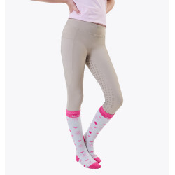 Legging infantil de equitação Horseware com grip Legging infantil de equitação Horseware com grip