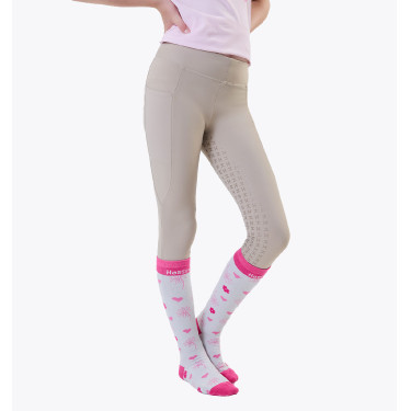 Legging infantil de equitação Horseware com grip Legging infantil de equitação Horseware com grip