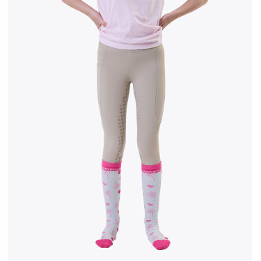 Legging infantil de equitação Horseware com grip Legging infantil de equitação Horseware com grip