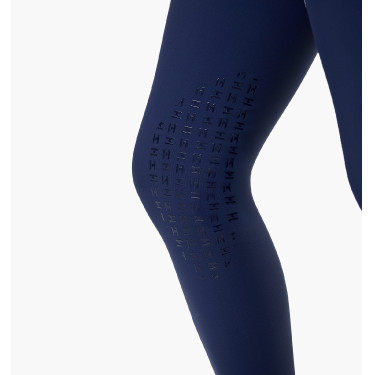 Legging Easefit Hybrid Horseware aderência nos joelhos mulher Marinho Azul-marinho