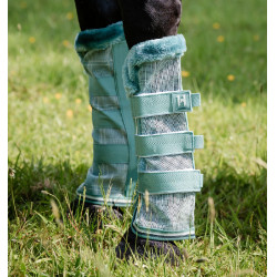 Guêtres Anti-Mouches Horseware® Newmarket Dinastia Witney Multicolor Guêtres Anti-Mouches Horseware® Newmarket Dinastia Witney Multicolor