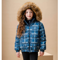 Casaco infantil equitação acolchoado Horseware AA Zia Casaco infantil equitação acolchoado Horseware AA Zia