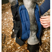 Forro Ionic Horseware para botas de estábulo Preto