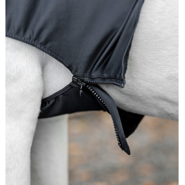 Capuz Horseware Slinky Rambo Preto