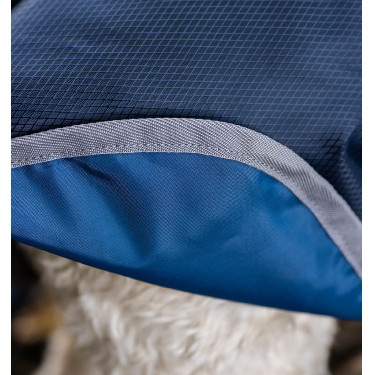 Manta terapêutica para cão Horseware Ionic 50g Azul imperial / prata e marinho