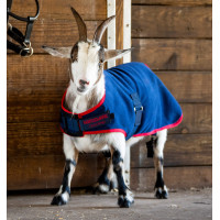 Manta polar Horseware para cabra Marinho / vermelho Azul
