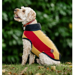 Manta polar Horseware Newmarket para cão Ouro branco