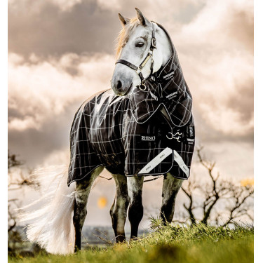 Manta de exterior pônei Horseware Rhino 0g + 200g | Equitação Manta de exterior pônei Horseware Rhino 0g + 200g | Equitação
