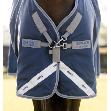 Manta de Exterior Equitação Rhino Turnout 250g VL