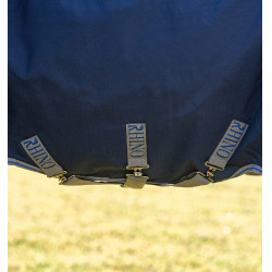 Manta de Exterior Equitação Rhino Turnout 250g VL
