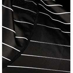 Manta Horseware Amigo 1200D FieldSafe Reflectech Plus Turnout 0g Preto / preto refletor