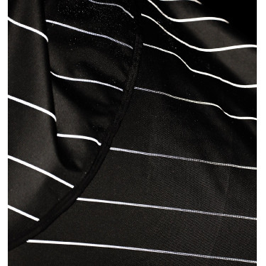 Manta Horseware Amigo 1200D FieldSafe Reflectech Plus Turnout 0g Preto / preto refletor
