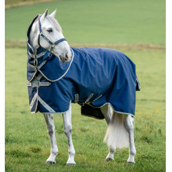 Manta de Equitação Impermeável Horseware Amigo 1200D Manta de Equitação Impermeável Horseware Amigo 1200D